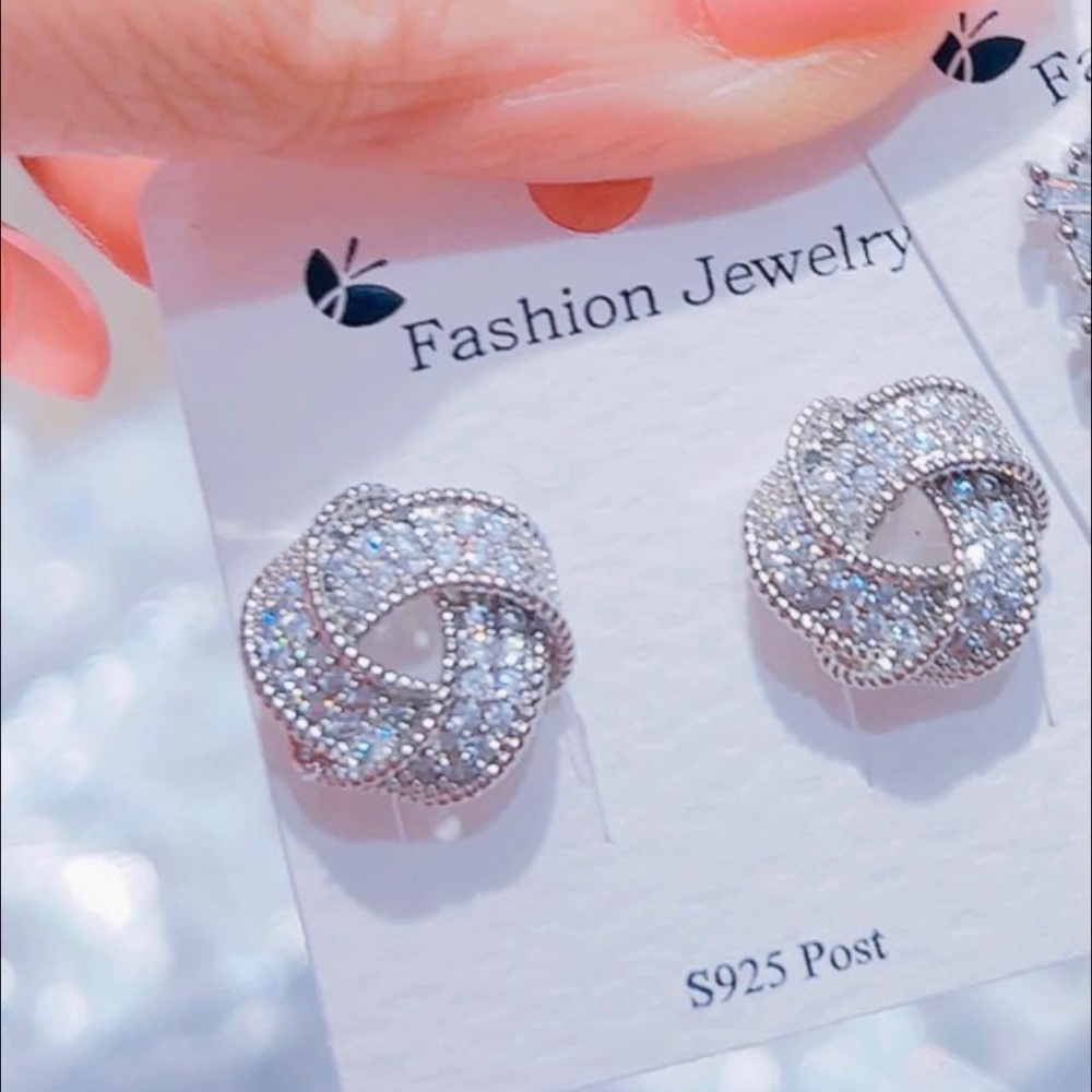 S925 Sterling Silver Earrings